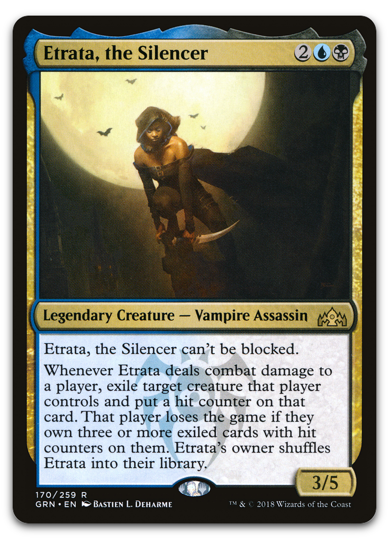 Etrata, the Silencer (Guilds of Ravnica)