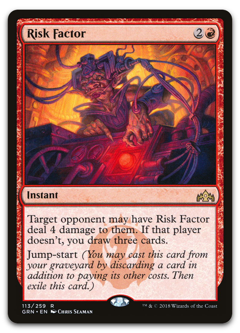 Risk Factor (Guilds of Ravnica)