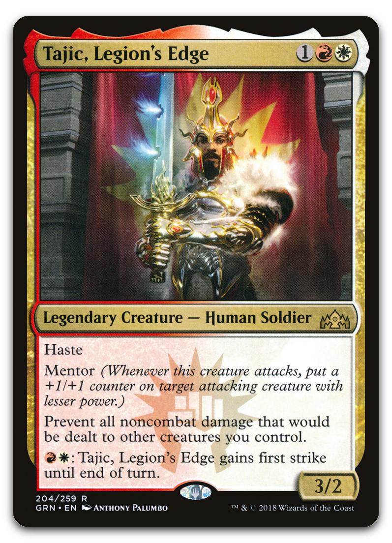 Tajic, Legion's Edge (Guilds of Ravnica)
