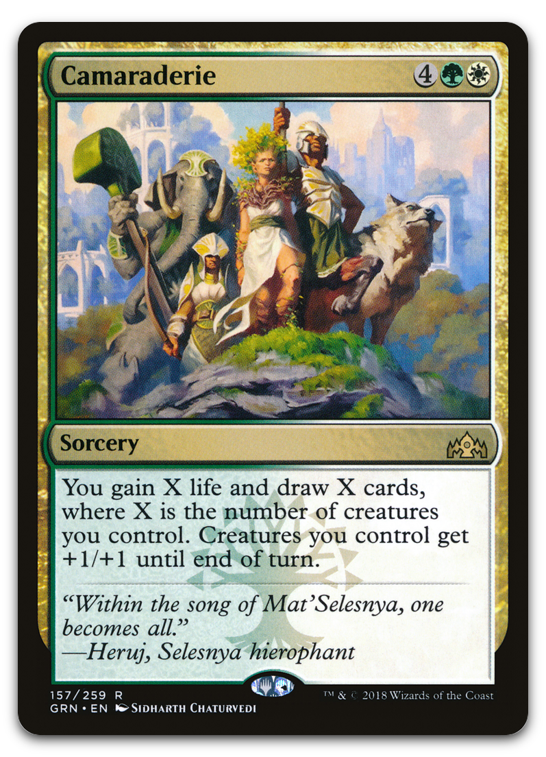 Camaraderie (Guilds of Ravnica)