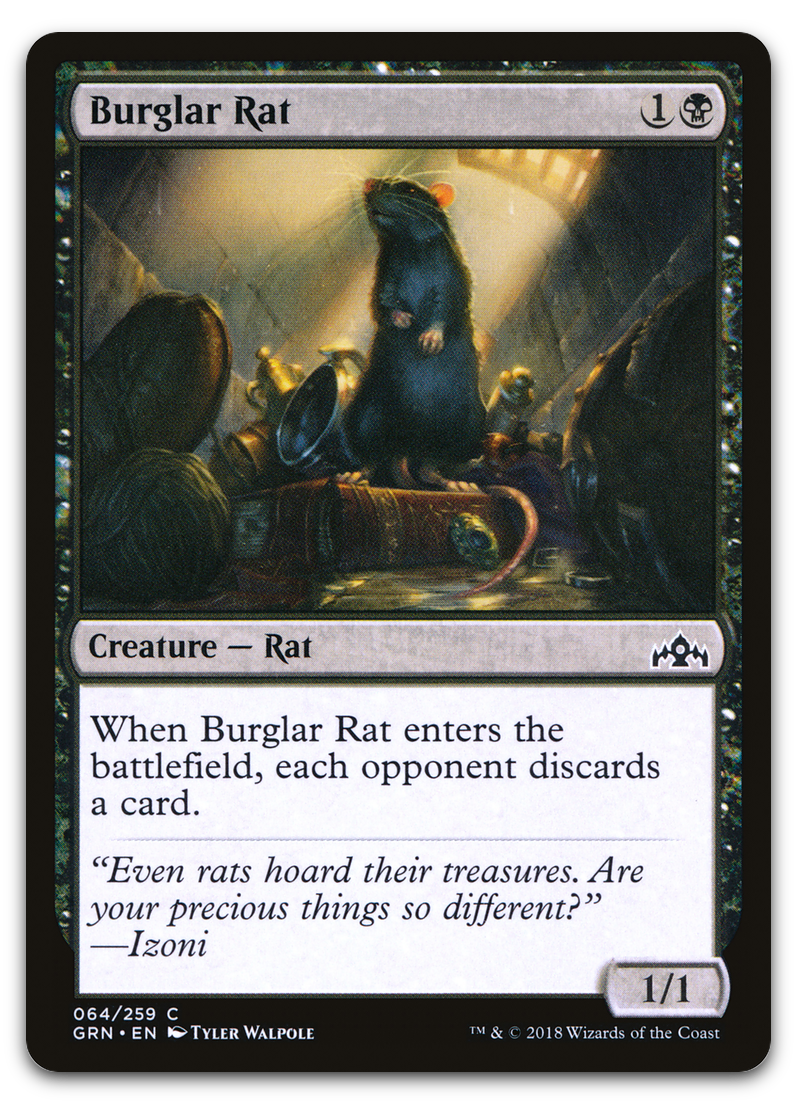 Burglar Rat (Guilds of Ravnica)