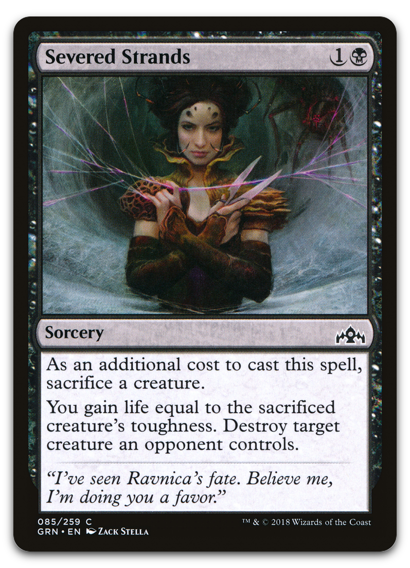 Severed Strands (Guilds of Ravnica)