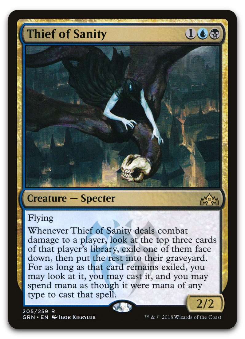 Thief of Sanity (Guilds of Ravnica)
