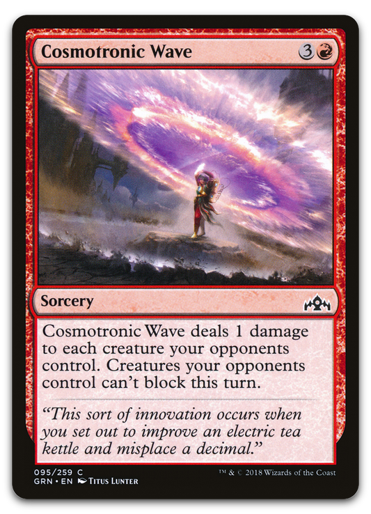 Cosmotronic Wave (Guilds of Ravnica)