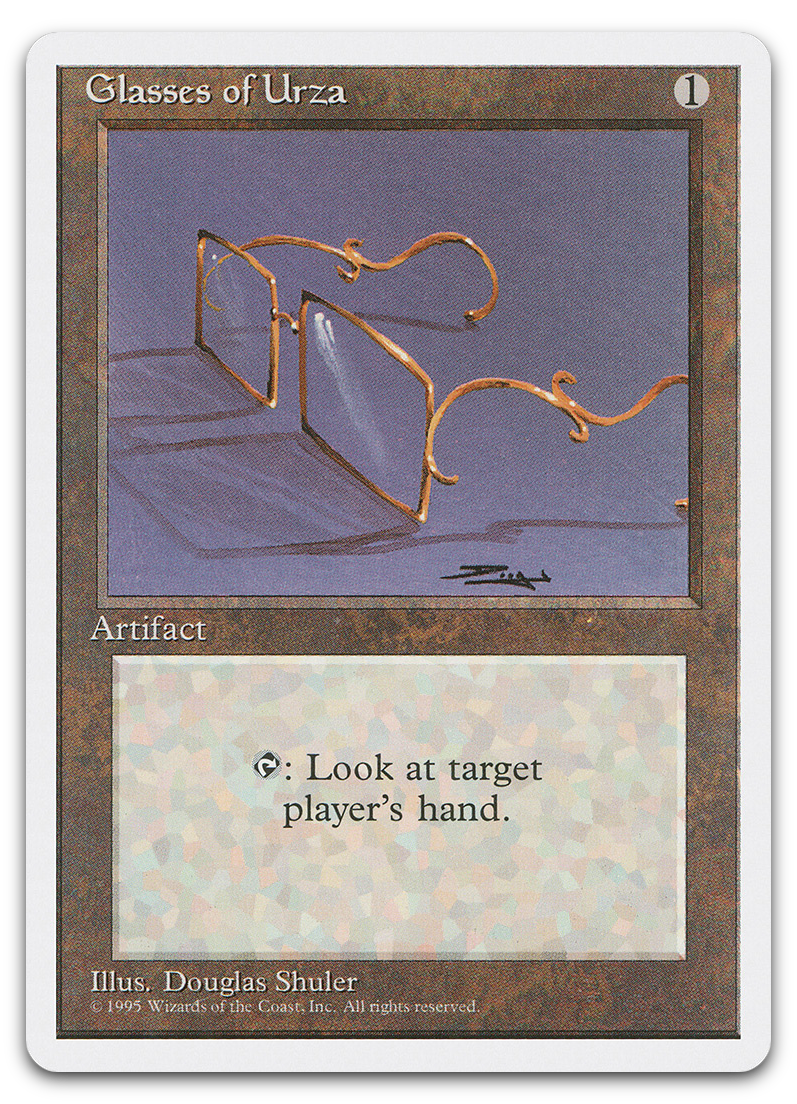 Glasses of Urza (Fourth Edition)