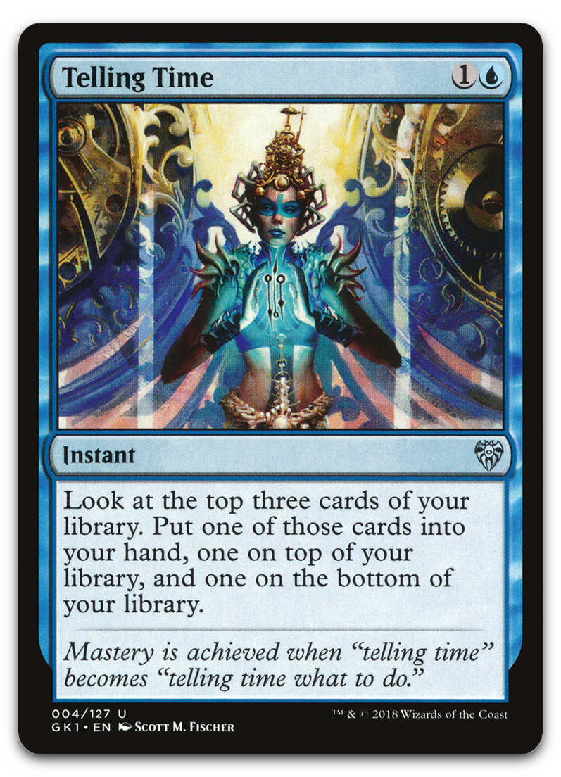Telling Time (Guilds of Ravnica: Guild Kits)