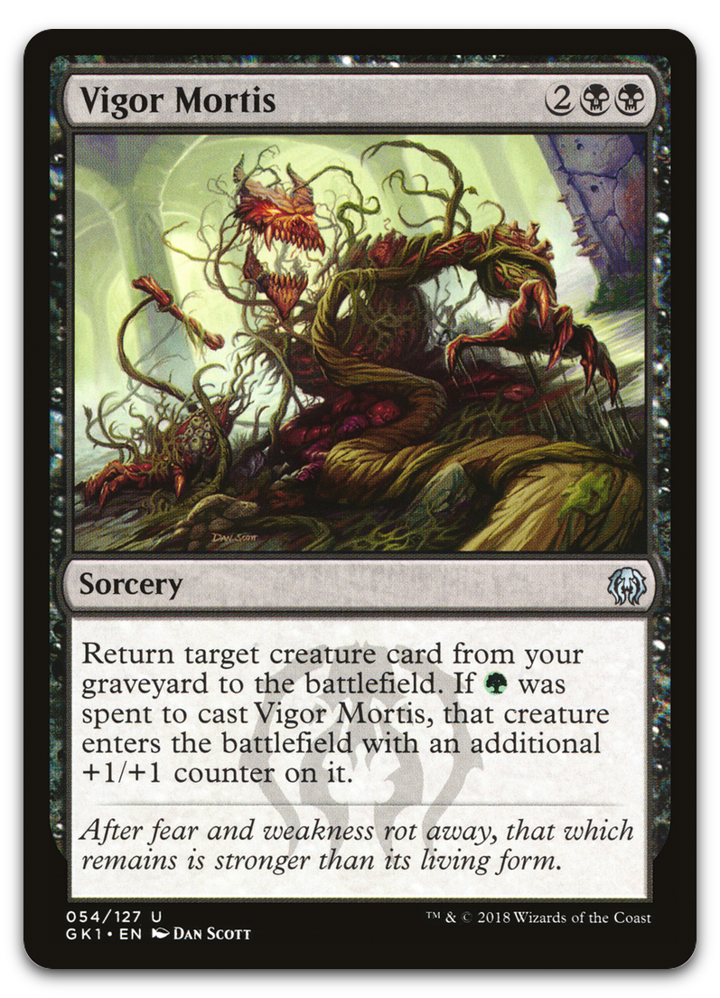 Vigor Mortis (Guilds of Ravnica: Guild Kits)