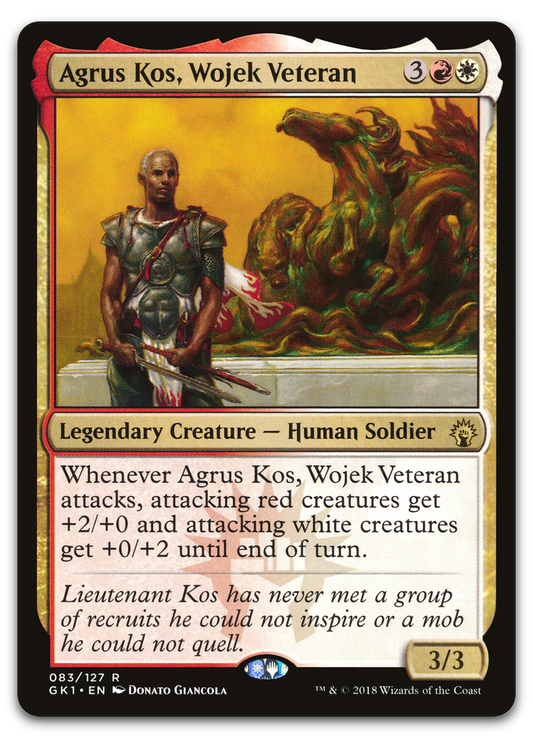 Agrus Kos, Wojek Veteran (Guilds of Ravnica: Guild Kits)