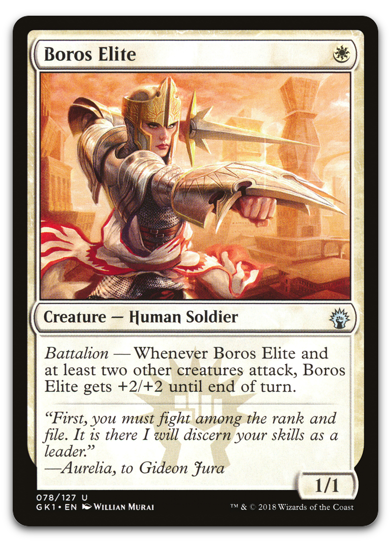 Boros Elite (Guilds of Ravnica: Guild Kits)