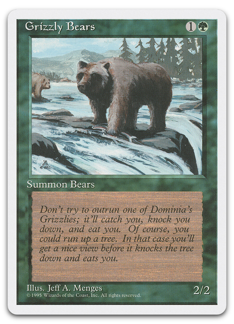 Grizzly Bears (Fourth Edition)