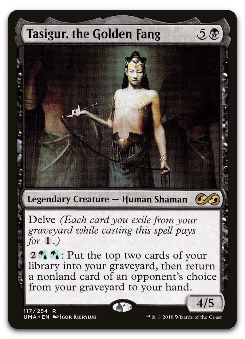 Tasigur, the Golden Fang (Ultimate Masters)