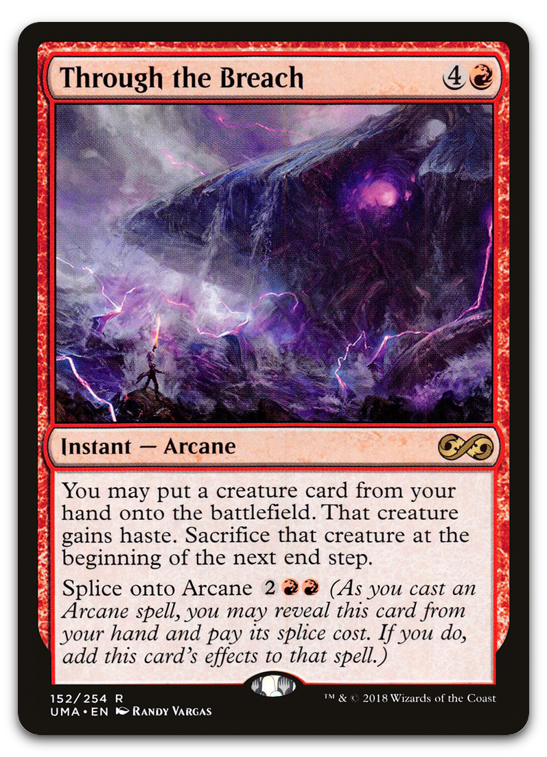 Through the Breach (Ultimate Masters)