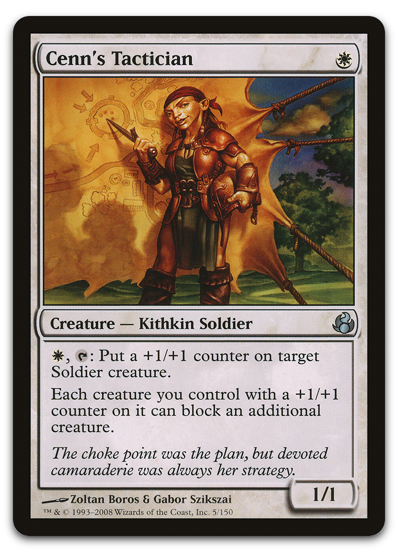 Cenn's Tactician (Morningtide)