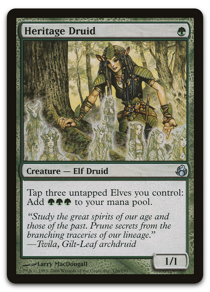 Heritage Druid (Morningtide)