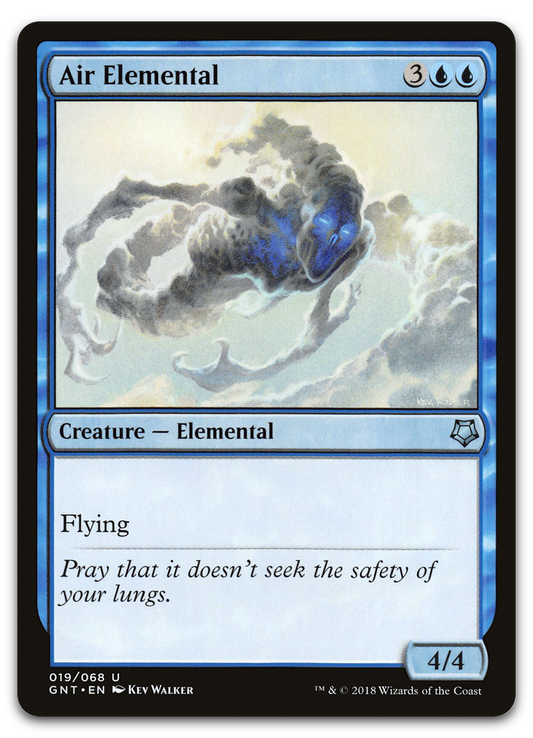Air Elemental (Magic Game Night)