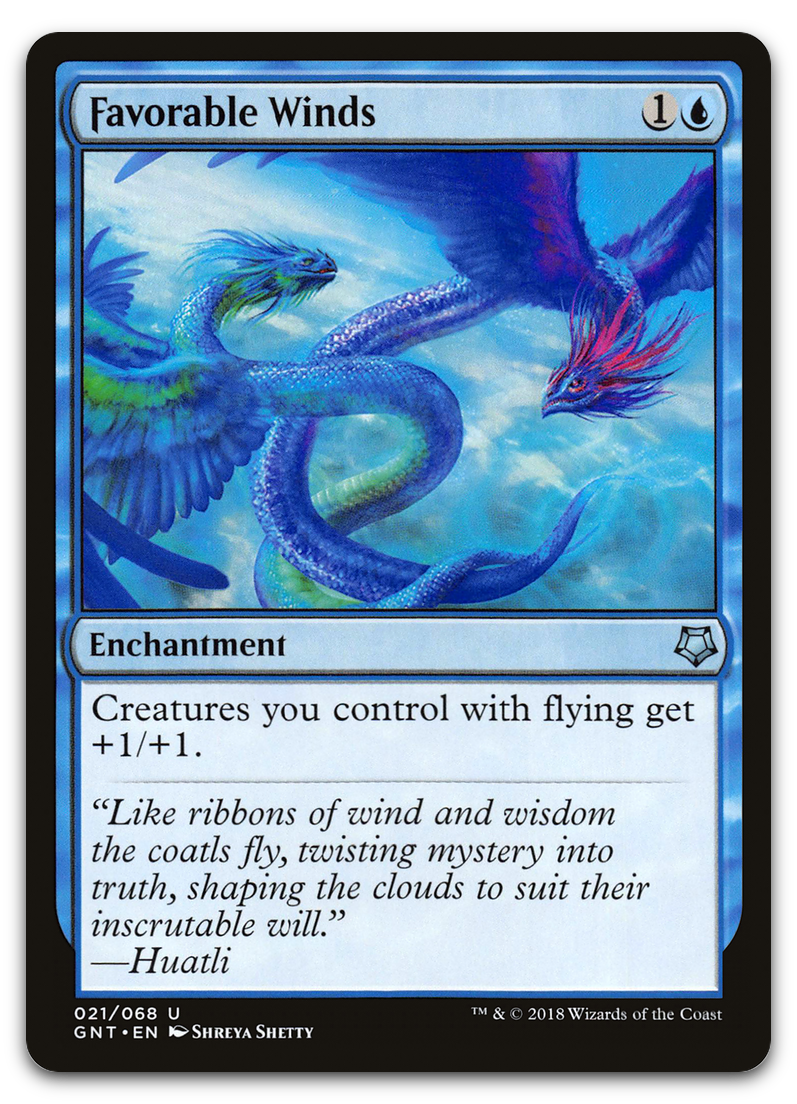 Favorable Winds (Magic Game Night)