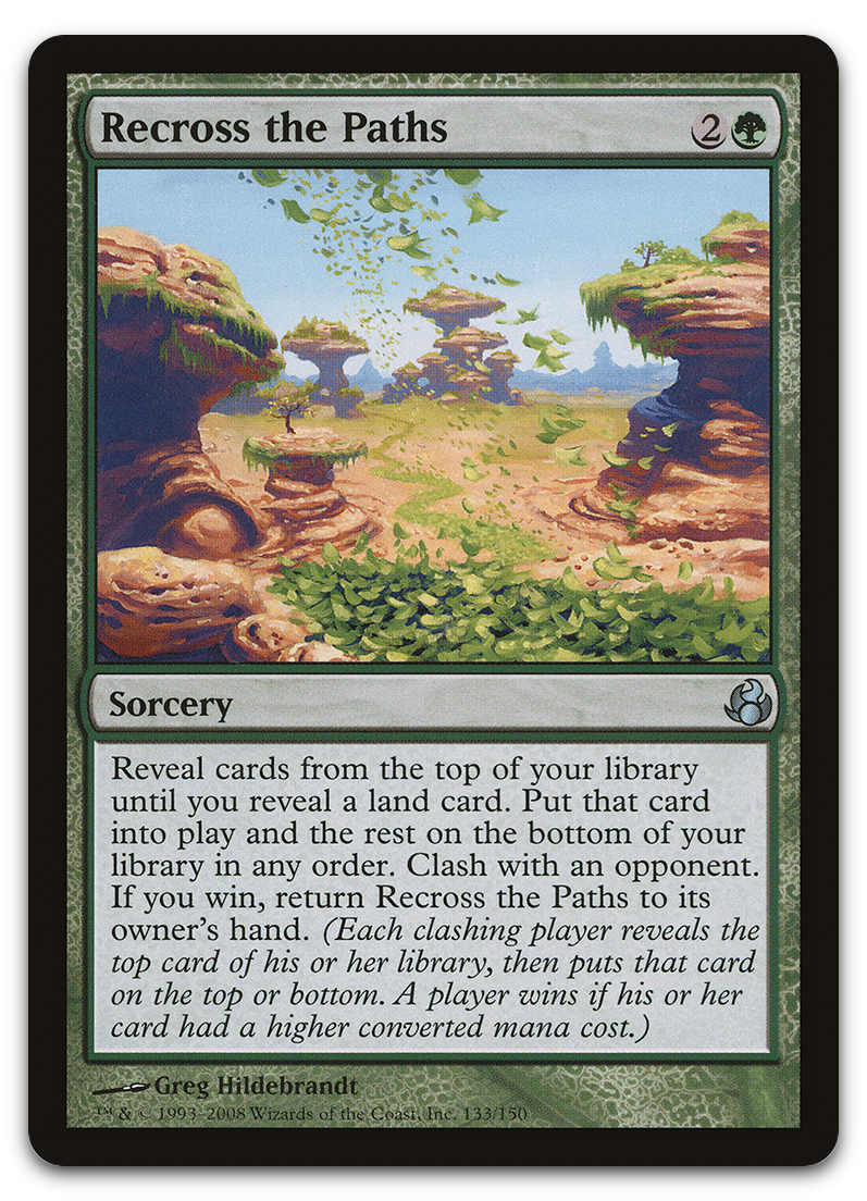 Recross the Paths (Morningtide)