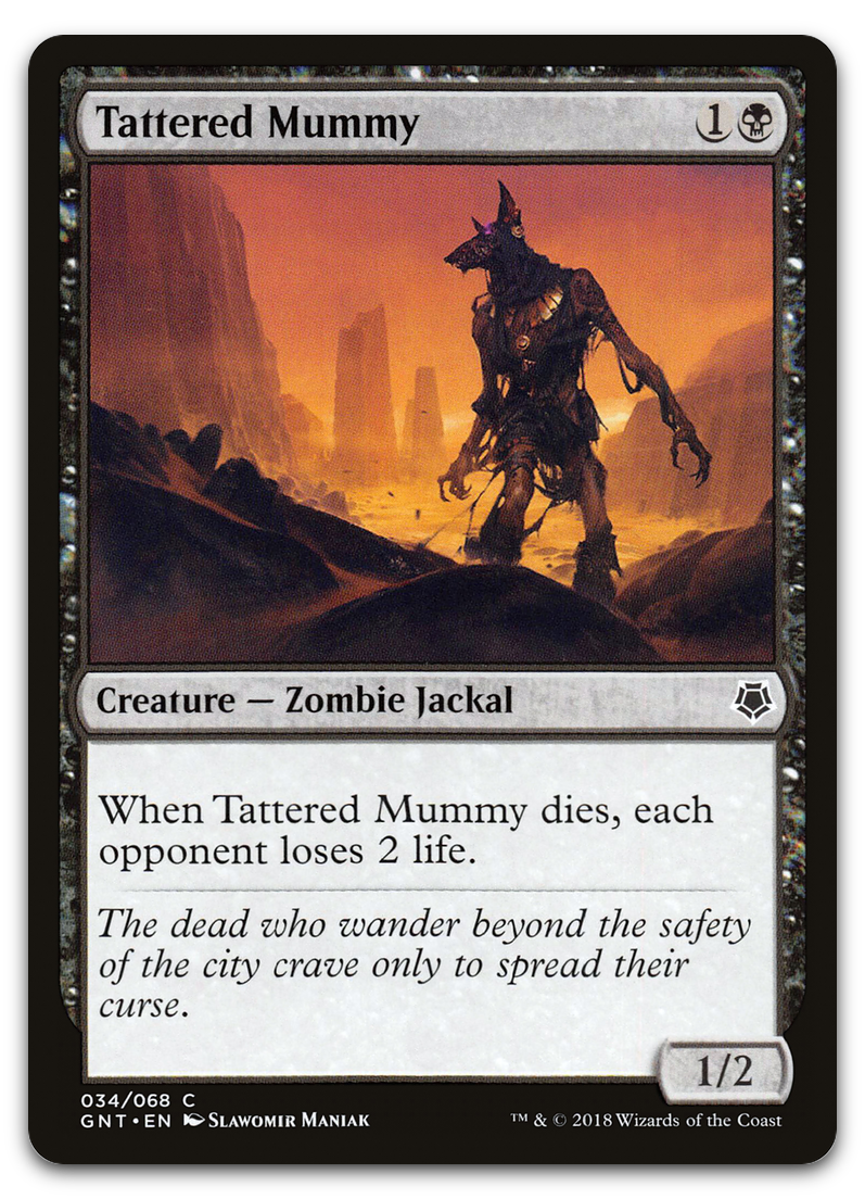 Tattered Mummy (Magic Game Night)