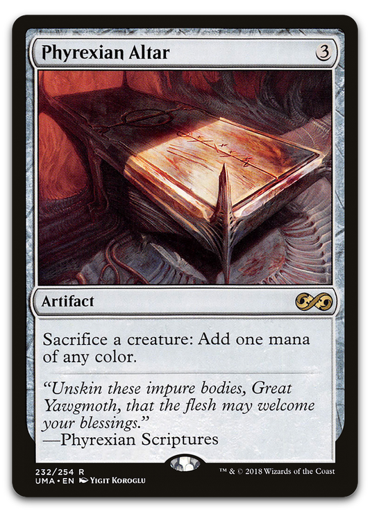 Phyrexian Altar (Ultimate Masters)
