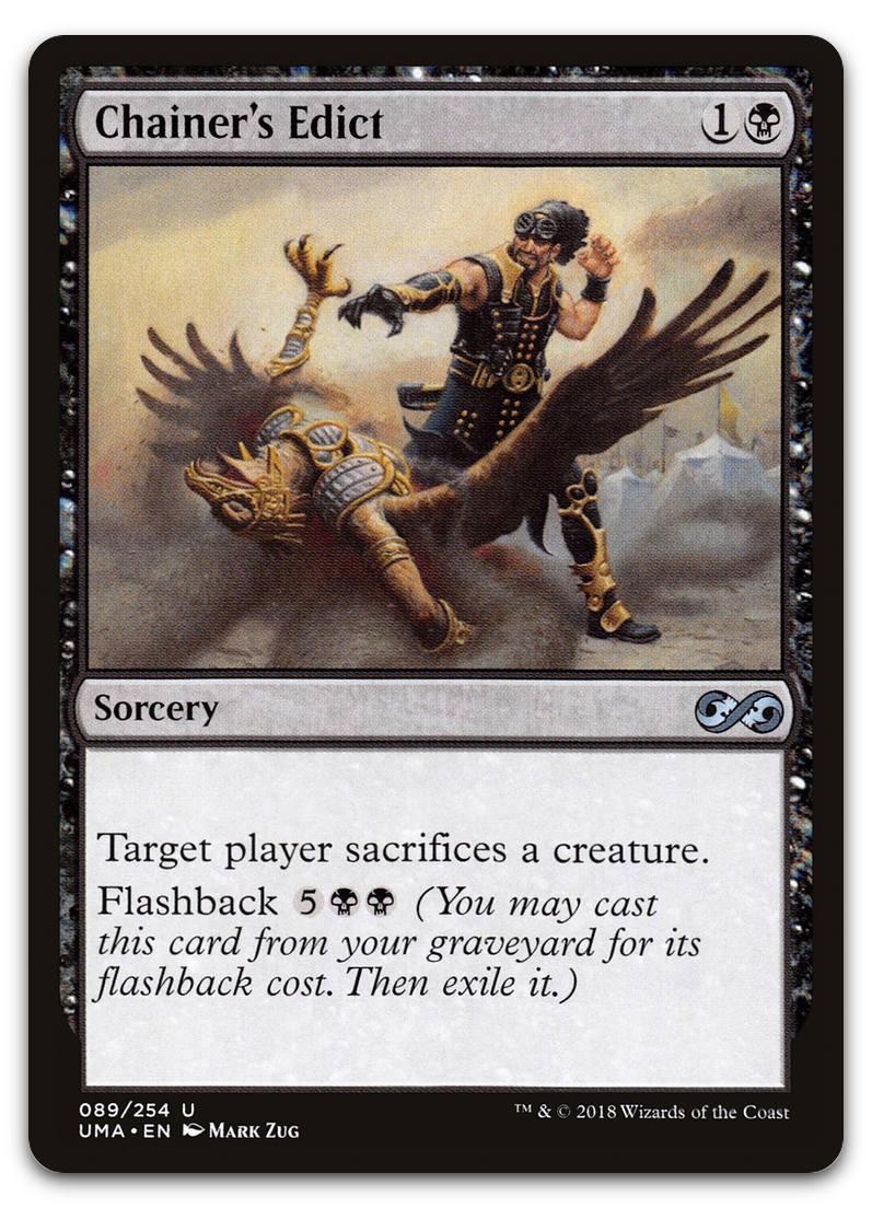 Chainer's Edict (Ultimate Masters)