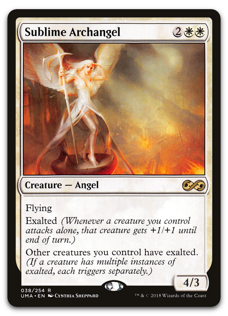 Sublime Archangel (Ultimate Masters)