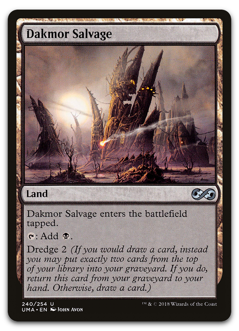 Dakmor Salvage (Ultimate Masters)