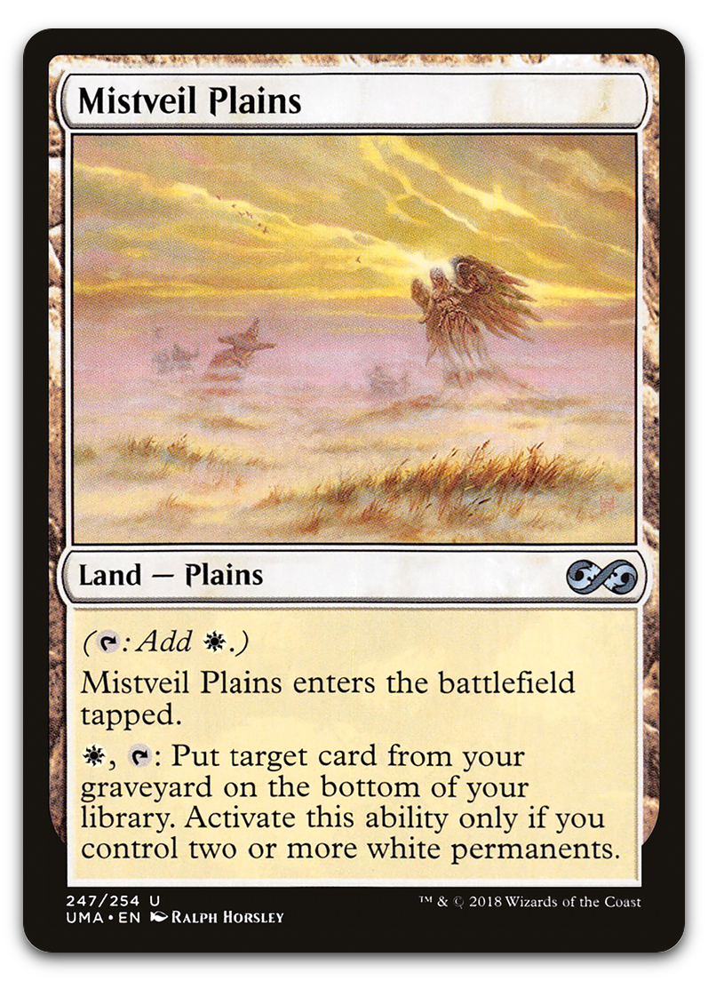Mistveil Plains (Ultimate Masters)