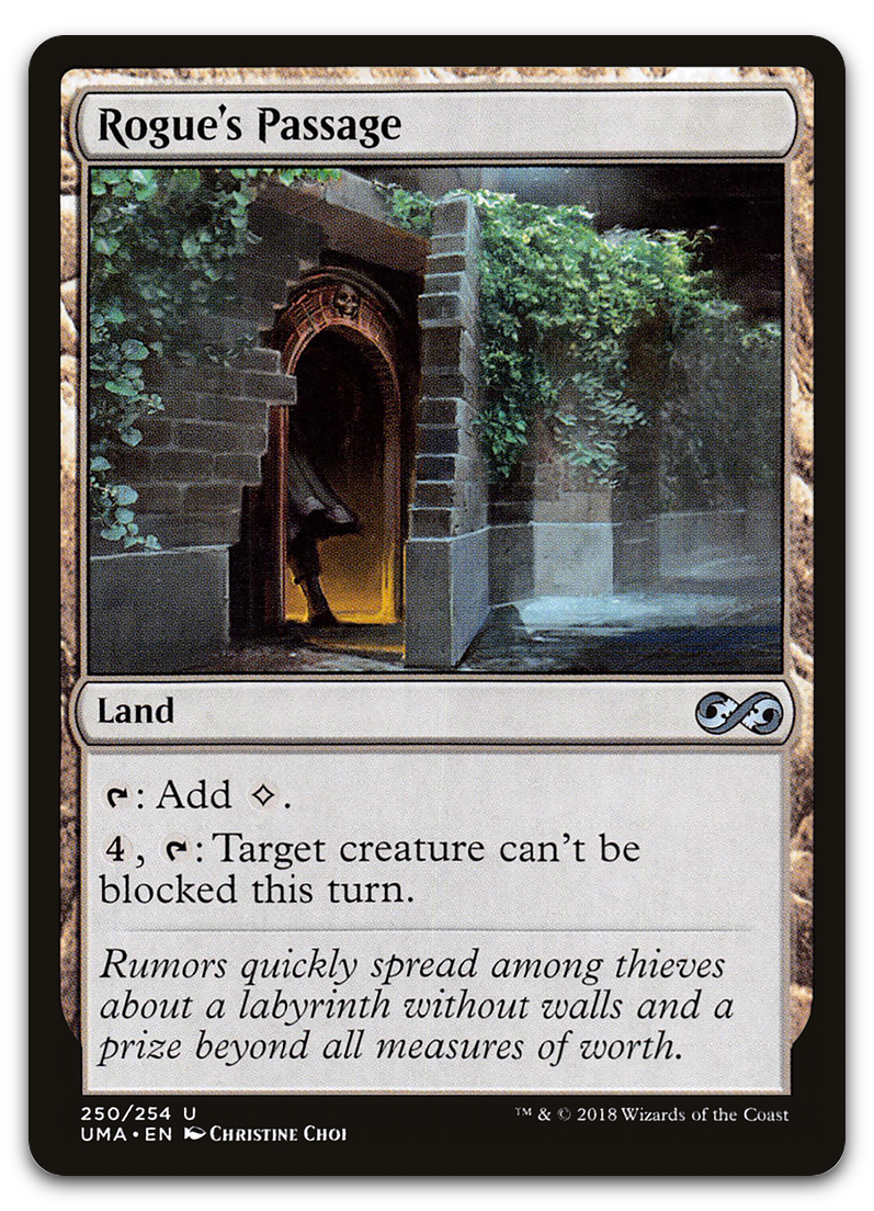 Rogue's Passage (Ultimate Masters)