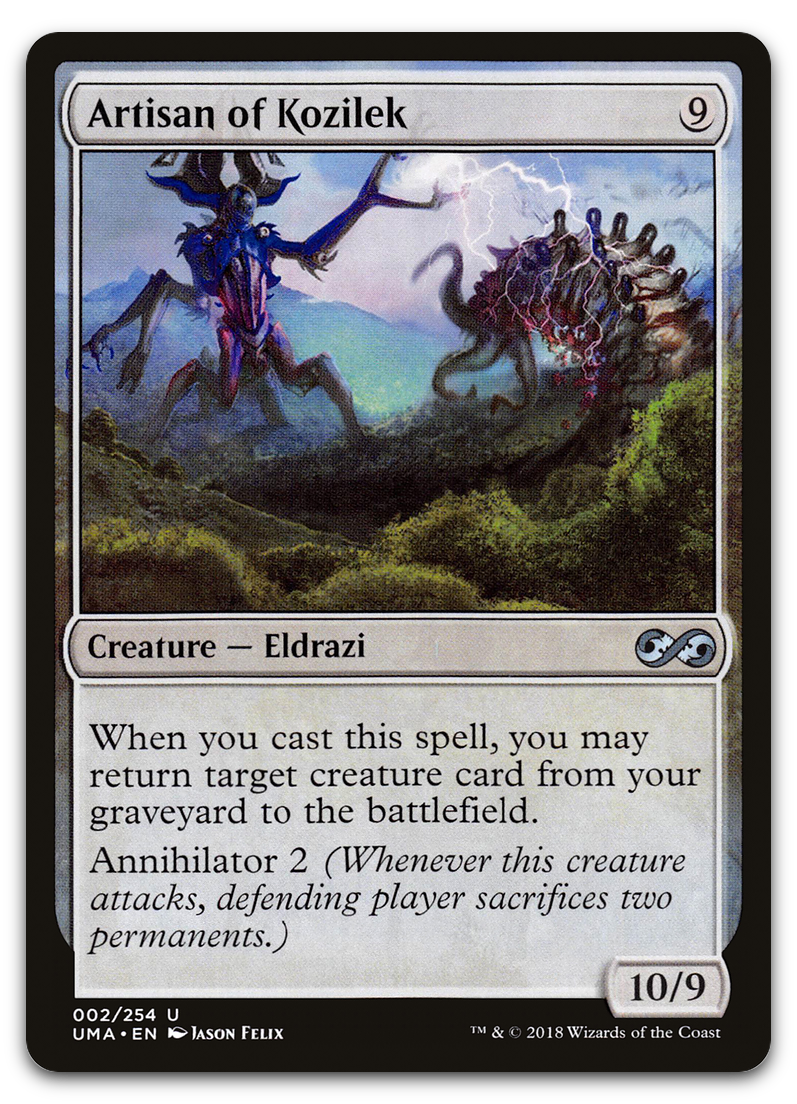 Artisan of Kozilek (Ultimate Masters)