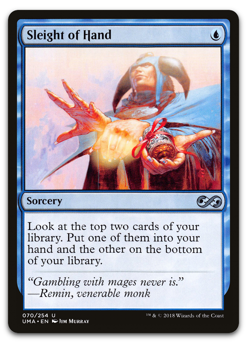 Sleight of Hand (Ultimate Masters)