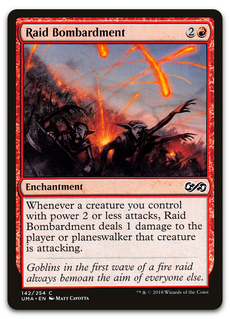 Raid Bombardment (Ultimate Masters)