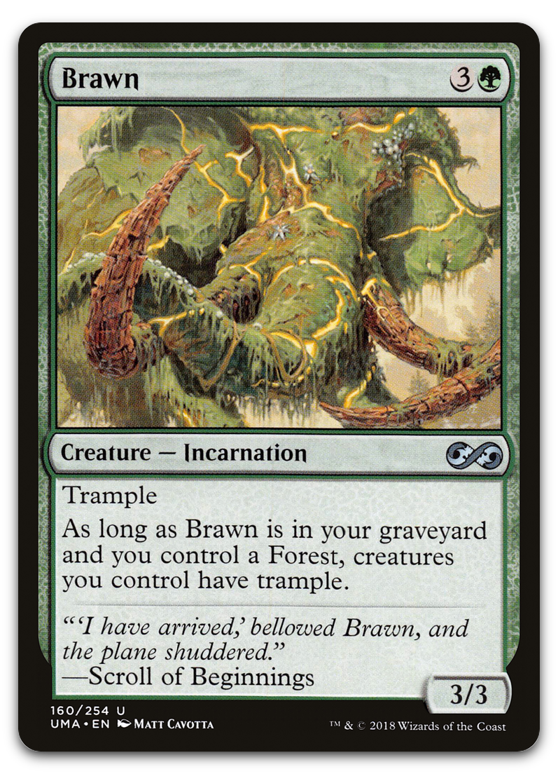 Brawn (Ultimate Masters)