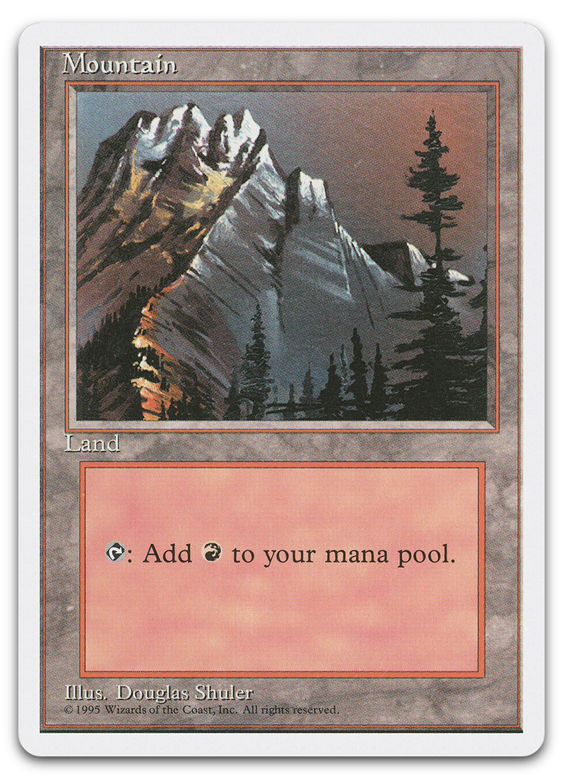 Mountain (A) (Fourth Edition)