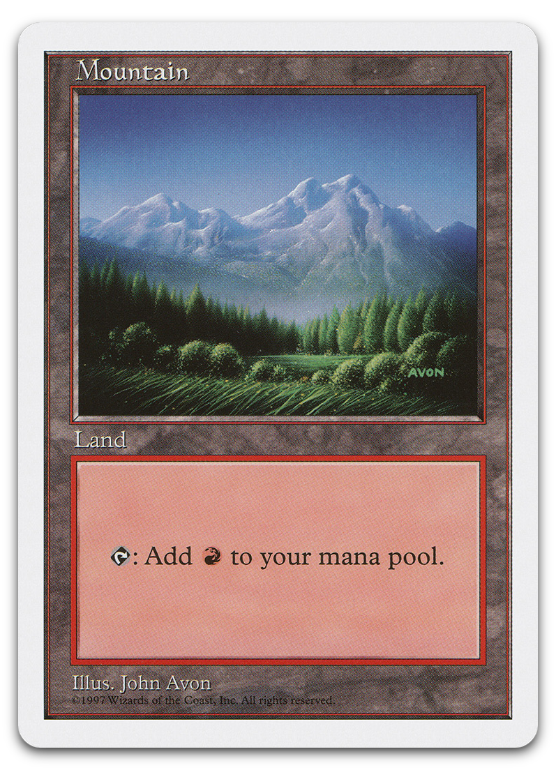 Mountain (443) (Fifth Edition)