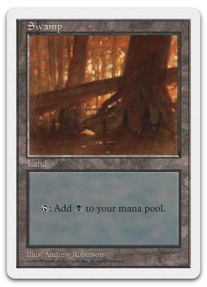 Swamp (440) (Fifth Edition)