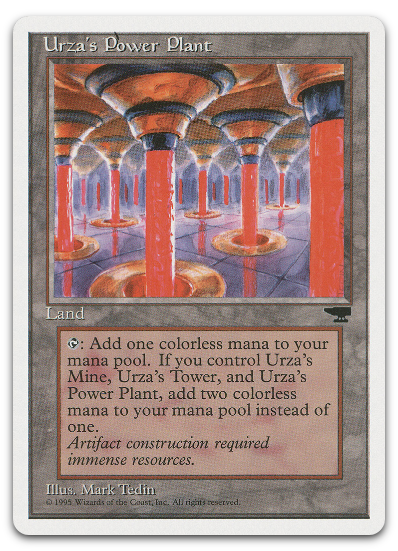 Urza's Power Plant (Columns) (Chronicles)