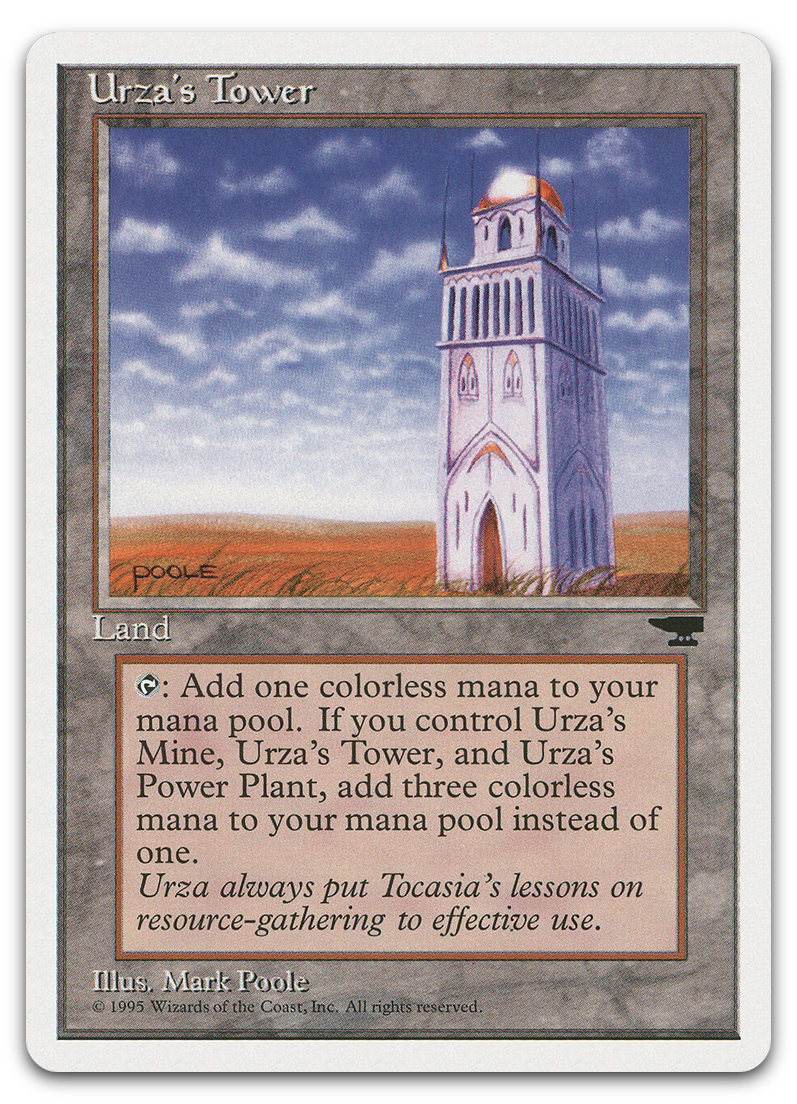 Urza's Tower (Plains) (Chronicles)