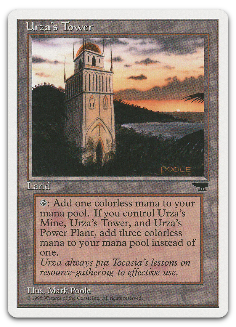 Urza's Tower (Shore) (Chronicles)