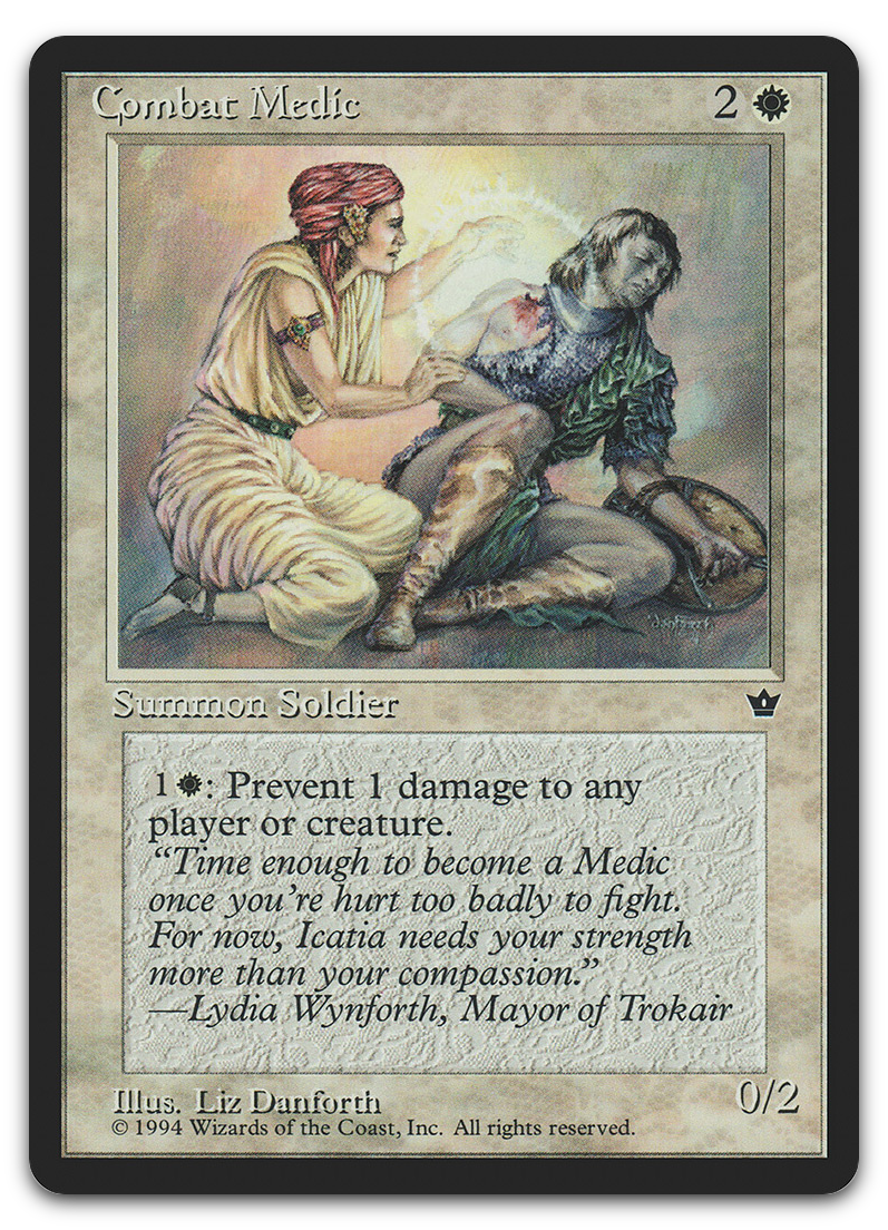 Combat Medic (Danforth) (Fallen Empires)