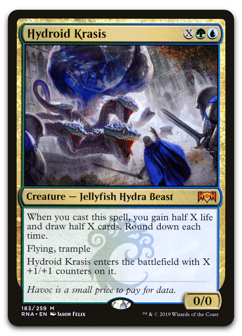 Hydroid Krasis (Ravnica Allegiance)