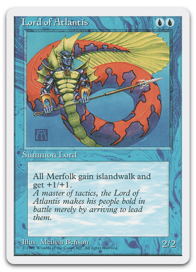 Lord of Atlantis (Fourth Edition)