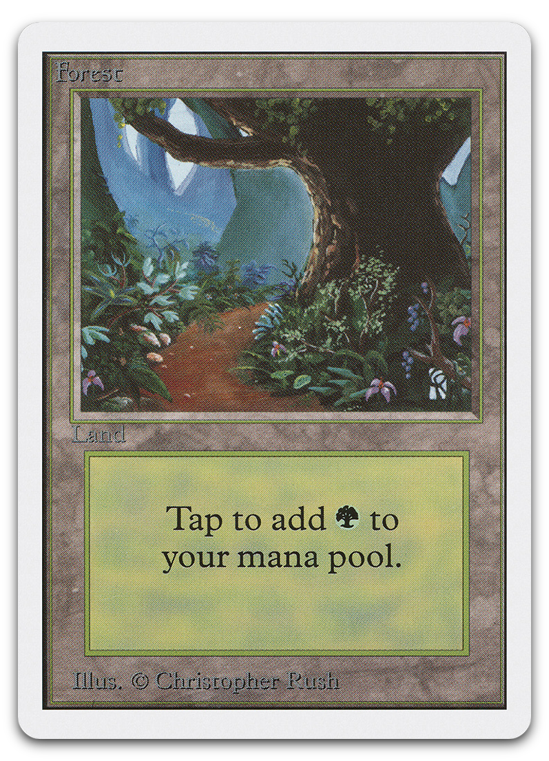 Forest (B) (Unlimited Edition)