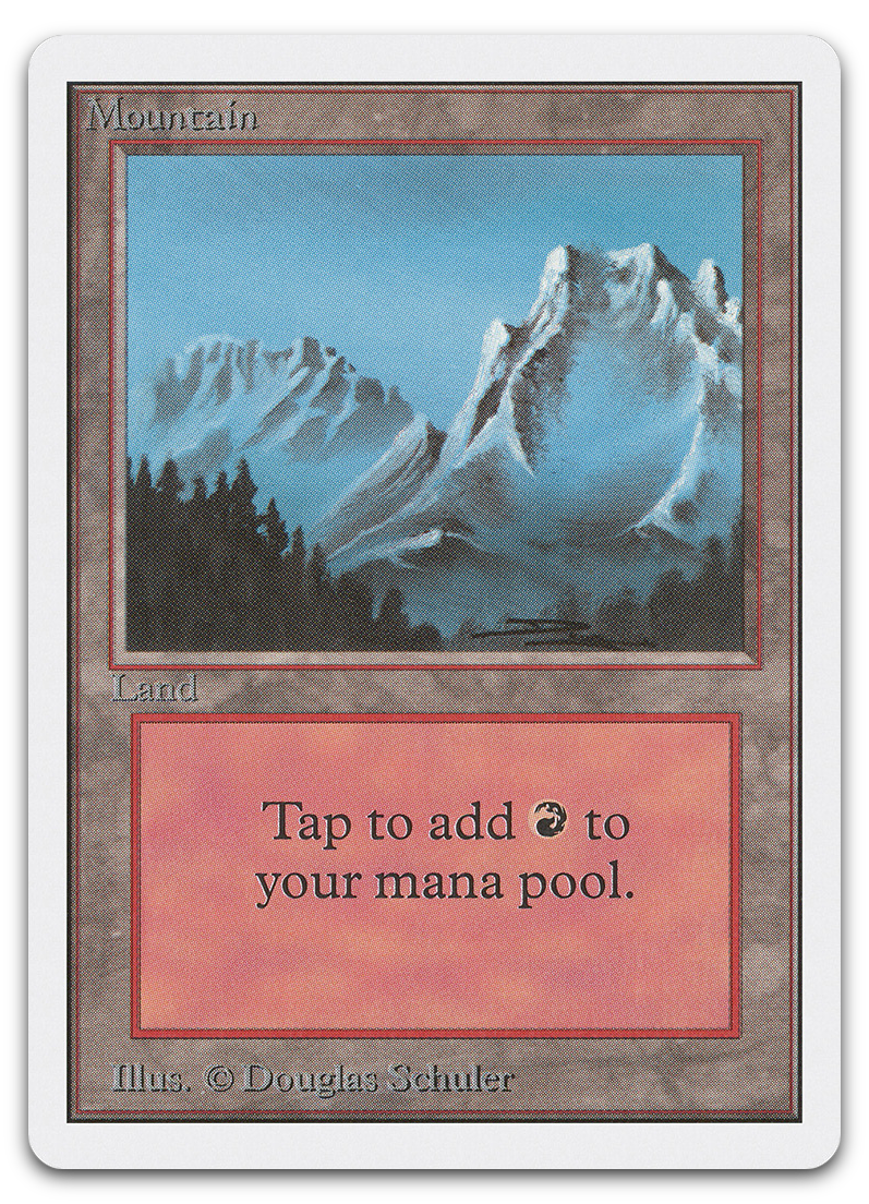 Mountain (B) (Unlimited Edition)