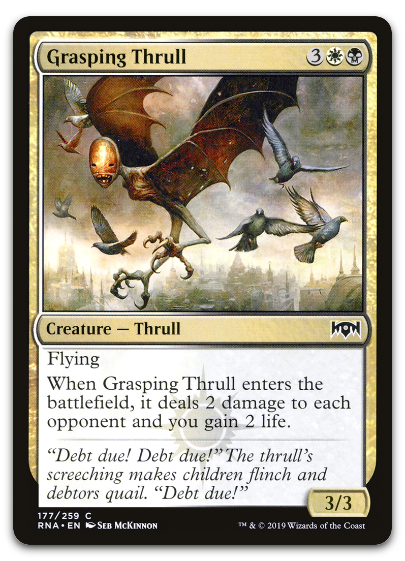 Grasping Thrull (Ravnica Allegiance)