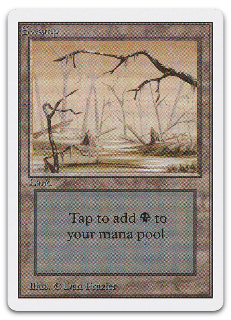 Swamp (B) (Unlimited Edition)