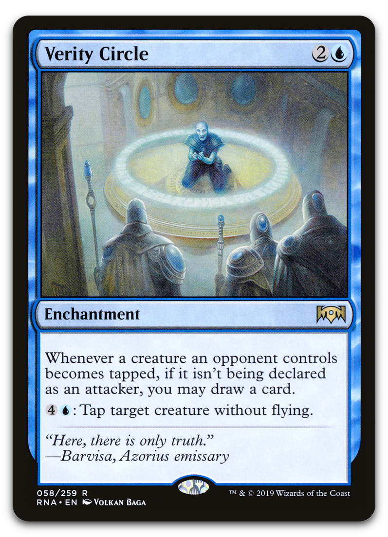 Verity Circle (Ravnica Allegiance)
