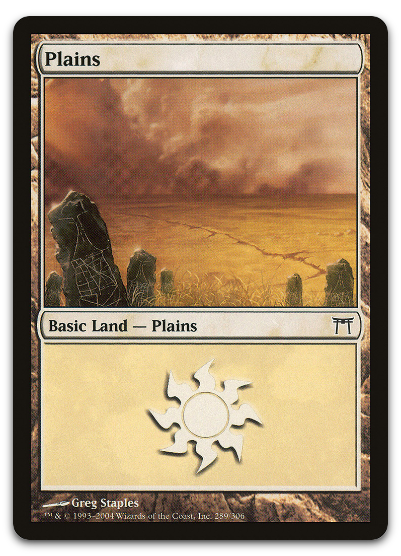 Plains (289) (Champions of Kamigawa)