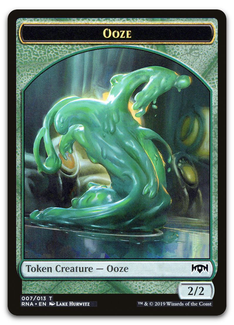 Ooze Token (Ravnica Allegiance)