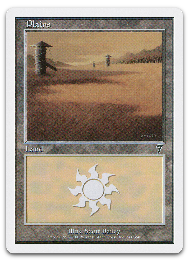 Plains (341) (7th Edition)