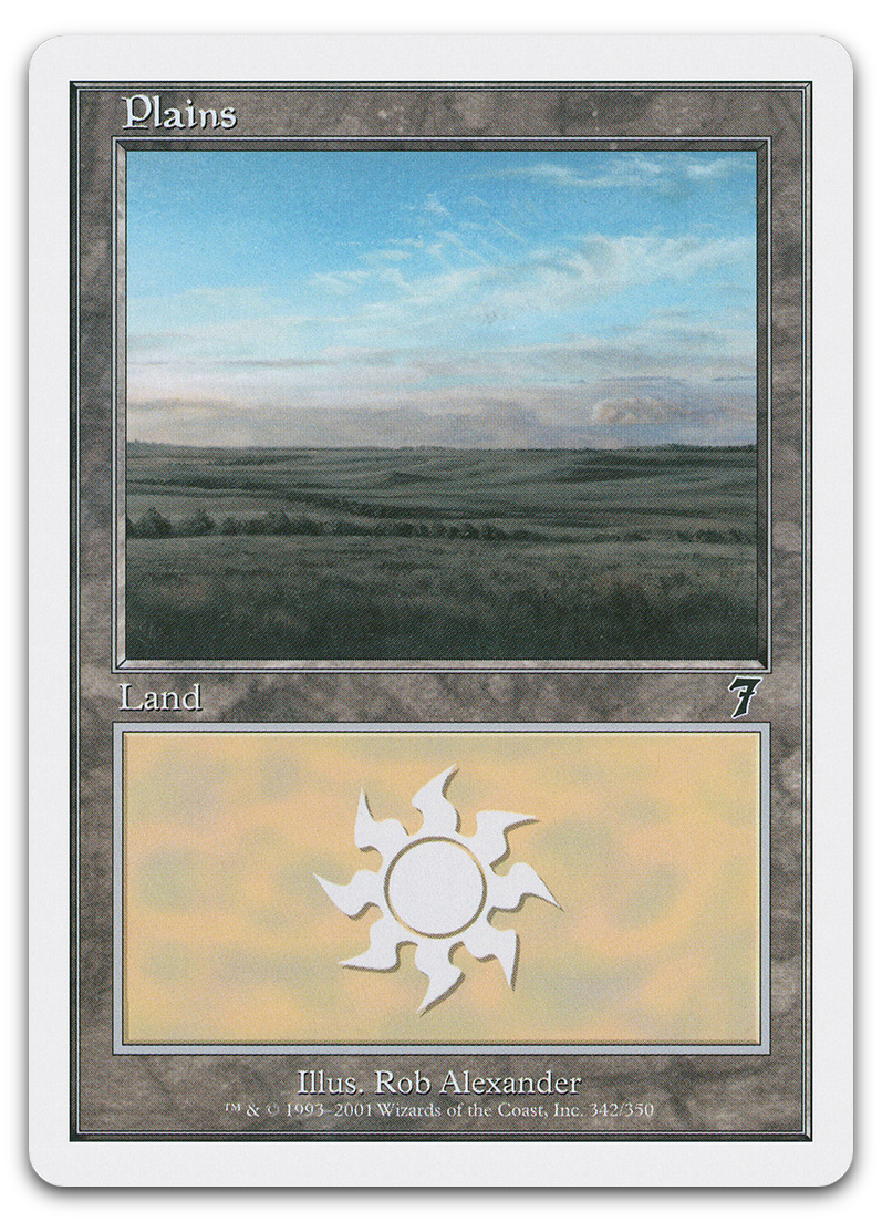 Plains (342) (7th Edition)